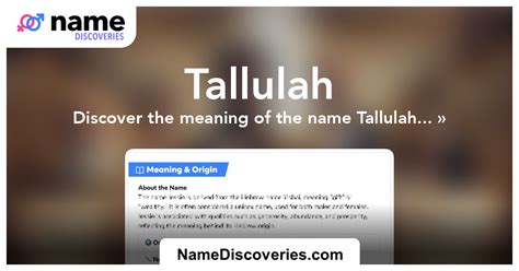 how to spell tallulah|Tallulah Name Meaning & Origin 